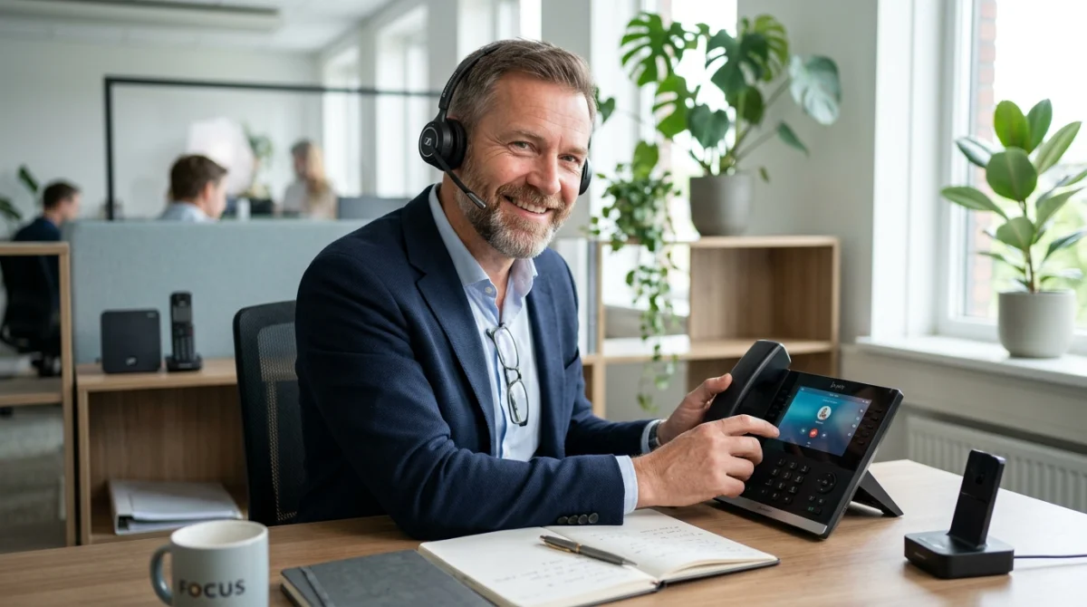 Choisir un standard téléphonique et ses équipements de communication