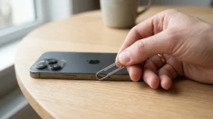 Comment ouvrir le tiroir de la carte SIM sans outil