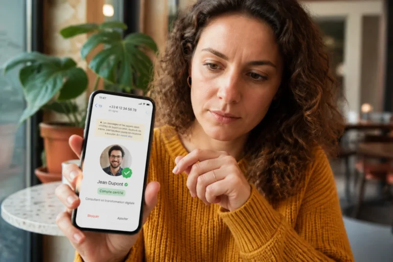 comment reconnaître un faux numéro whatsapp