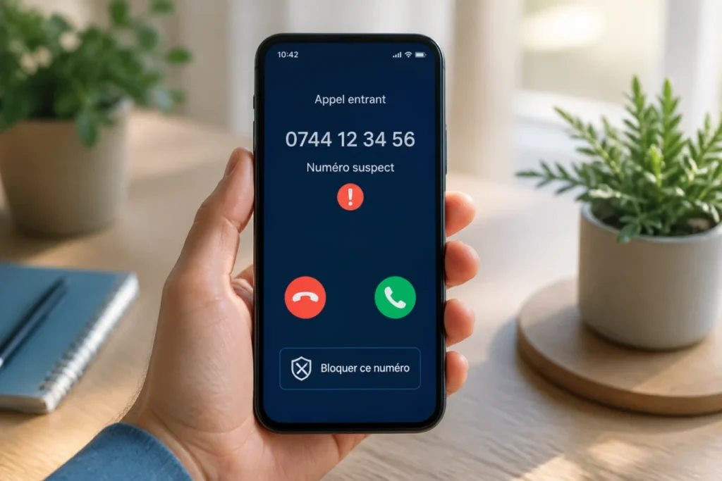 0744 spam, comment réagir face à un numéro suspect