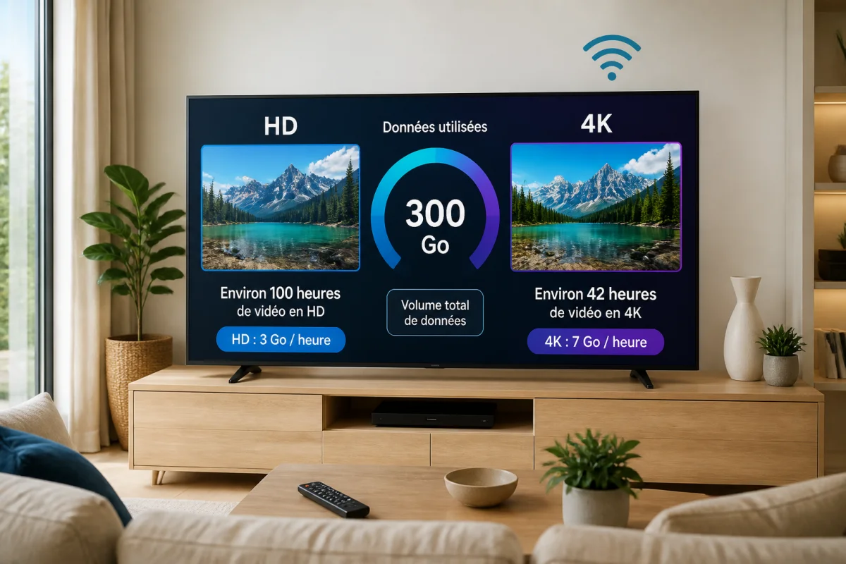 300 Go d’internet durent combien de temps selon vos usages