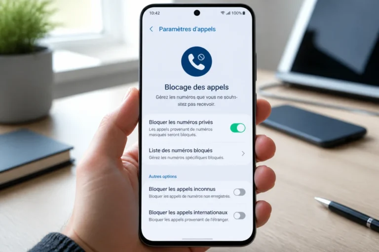 Comment démasquer un numéro privé sur Android