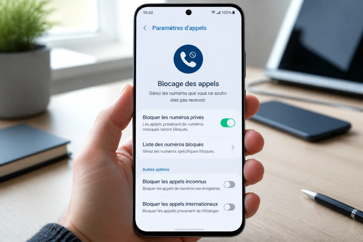 Comment démasquer un numéro privé sur Android