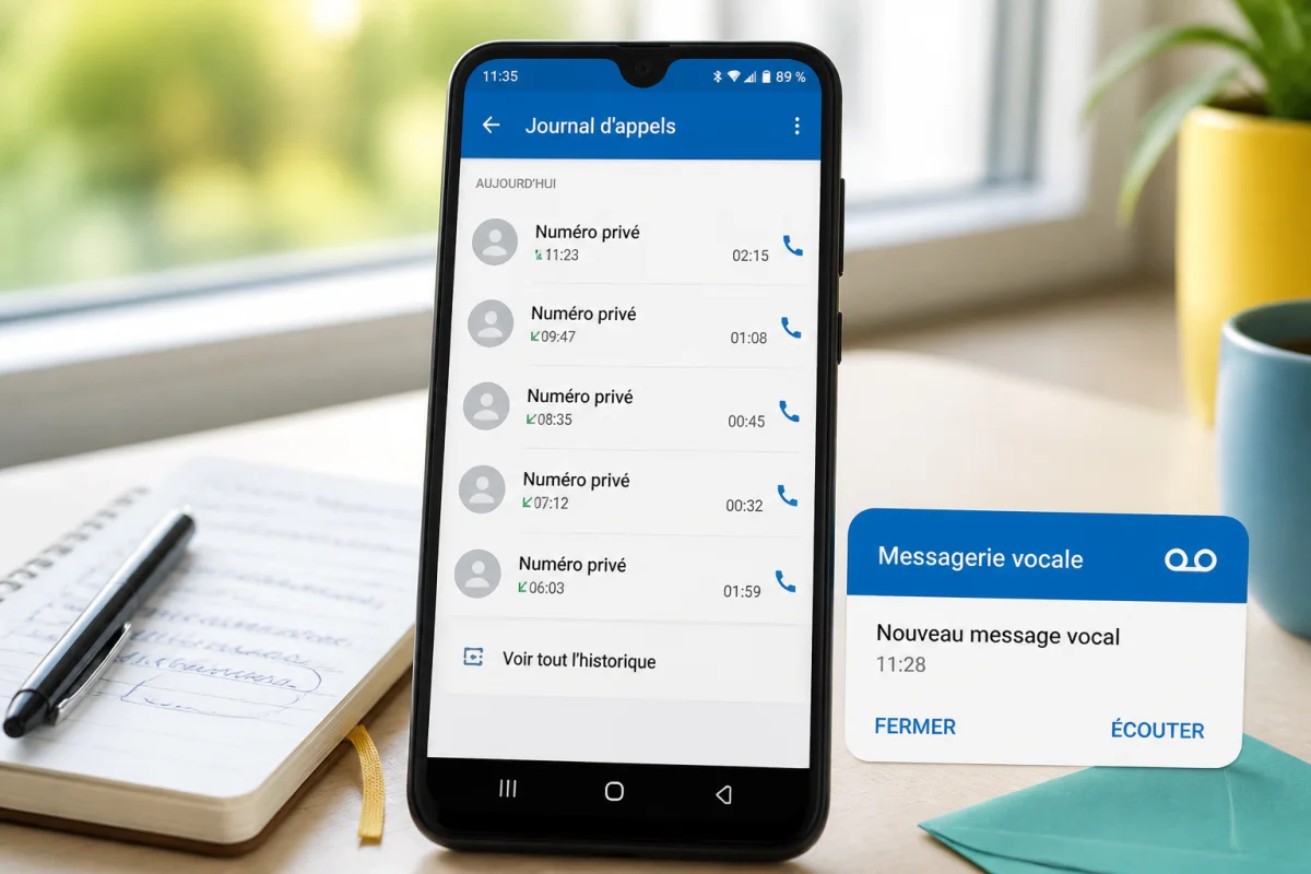 Comment démasquer un numéro privé sur Android